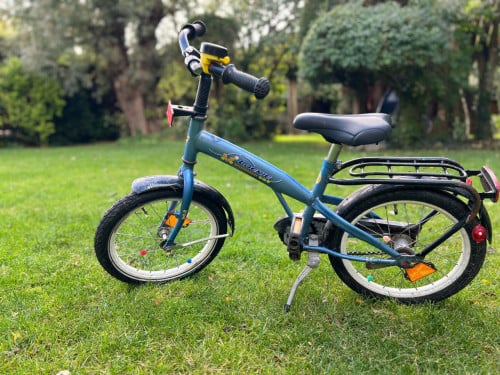 Loekie fiets 16inch