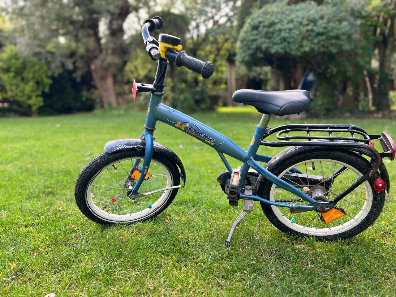 Loekie fiets 16inch