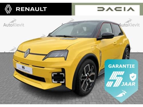 Renault 5 comfort range techno 52 kwh - 5 jaar garantie