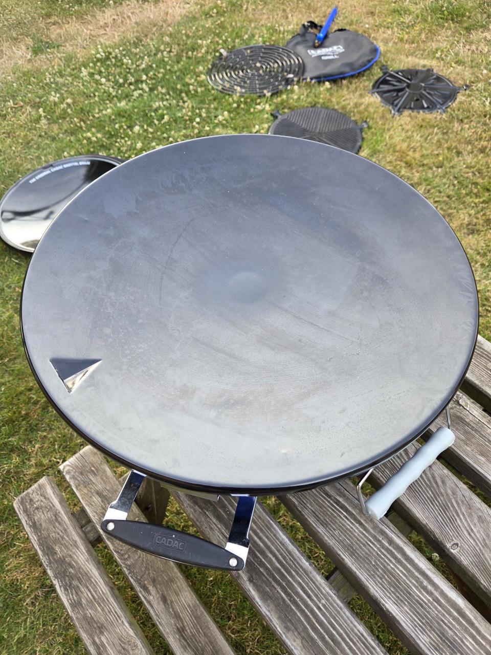 Cadac Skottelbraai op gaslfes