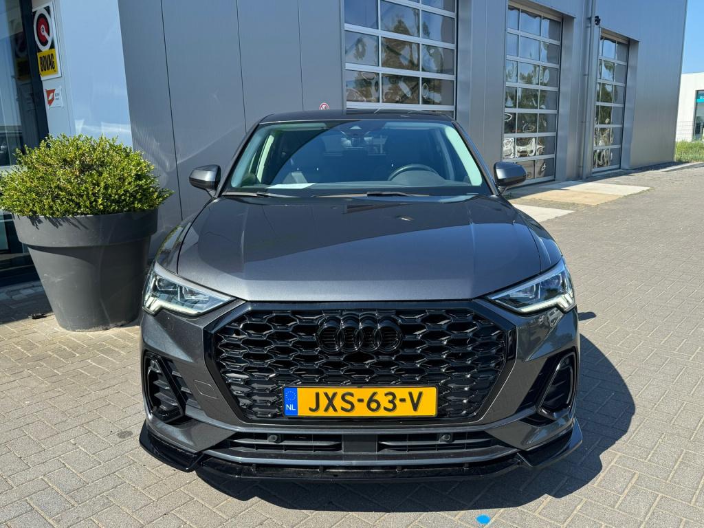 Audi Q3 sportback 35 tfsi s-line * matrix led * trekhaak * camera