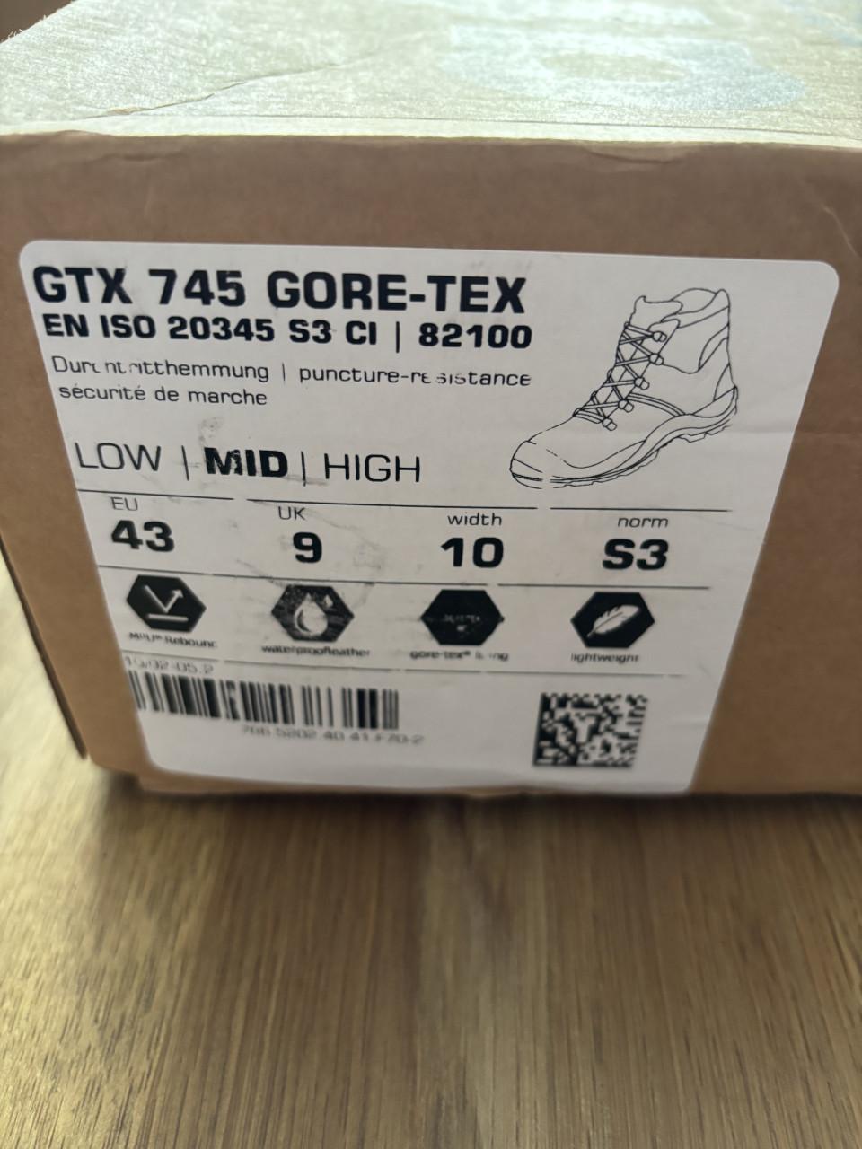 Veiligheid schoenen