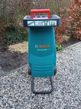 Bosch AXT Rapid 2000 tuinhakselaar