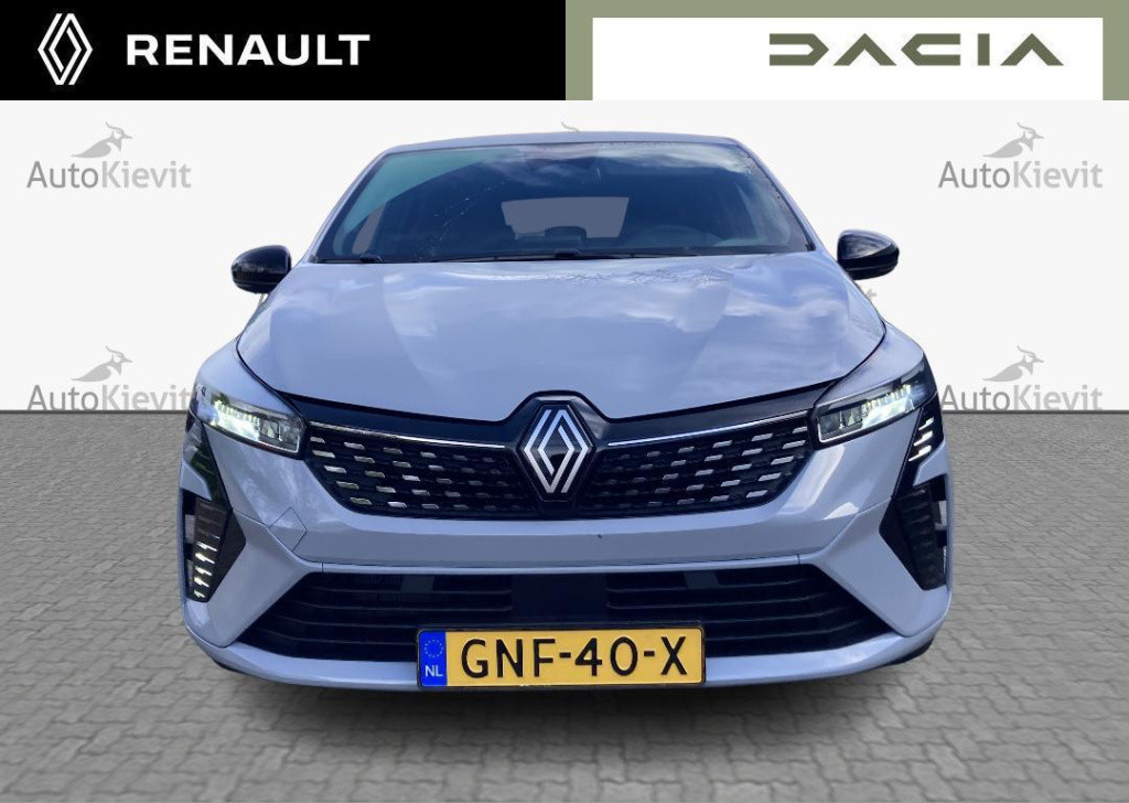 Renault Clio 1.6 e-tech full hybrid 145 techno - demo - pack navigation tec