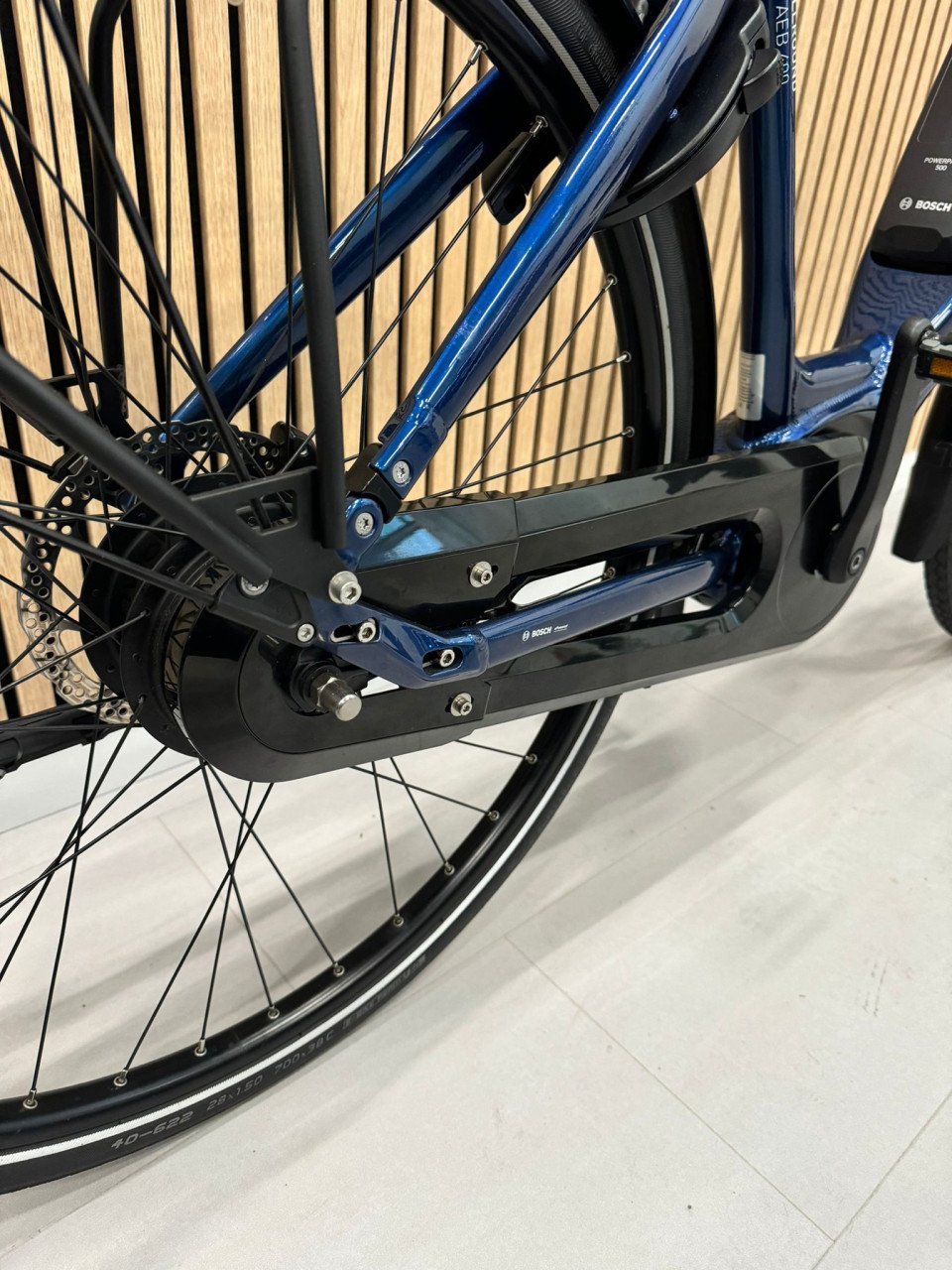 Velo De Ville AEB 400 Bosch Active Plus 500Wh Enviolo 45CM