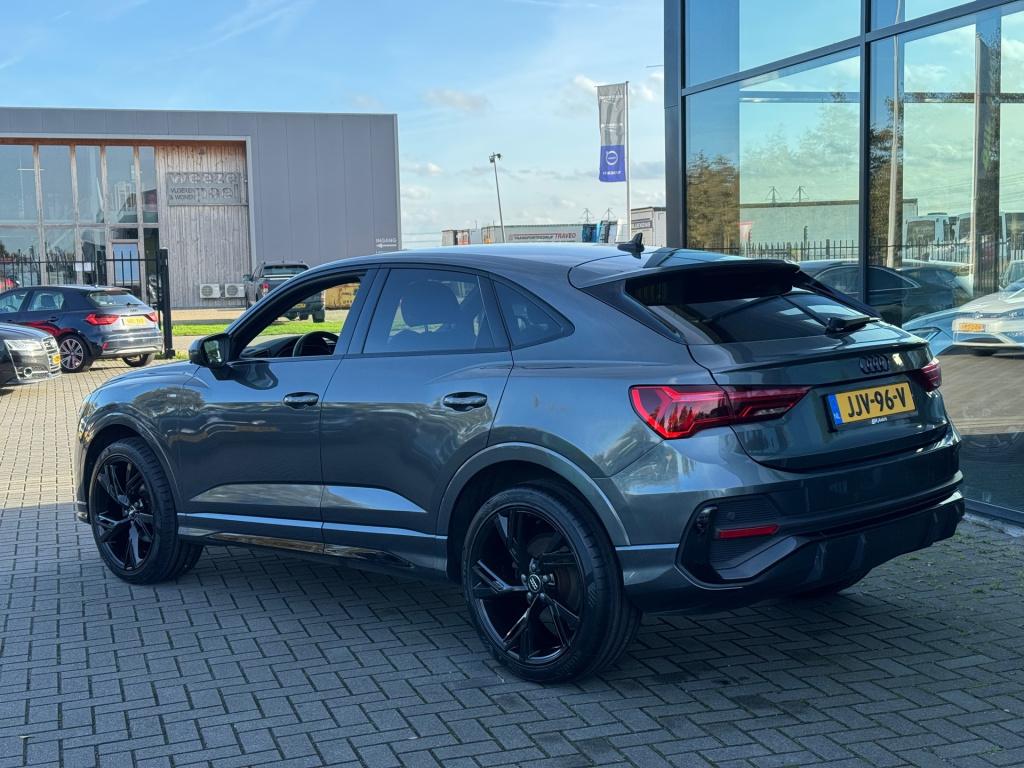 Audi Q3 sportback 35 tfsi s-line 3x * matrix led * black pack * stoelverwar