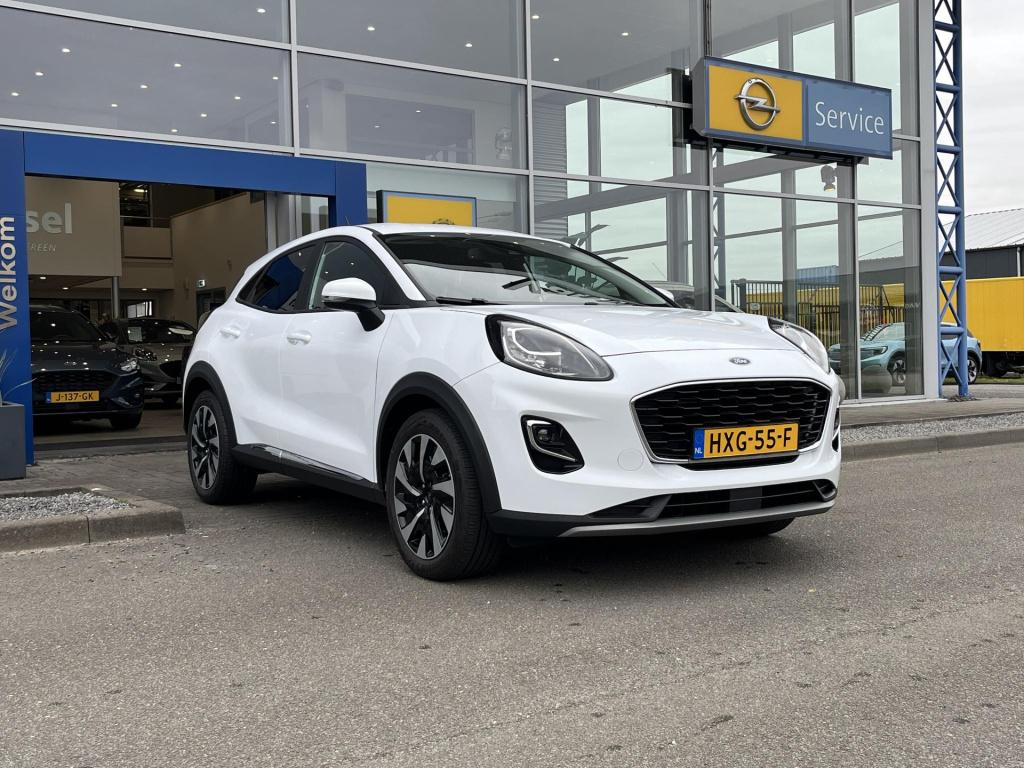 Ford Puma titanium 1.0 ecoboost hybrid | climate control | cruise control |