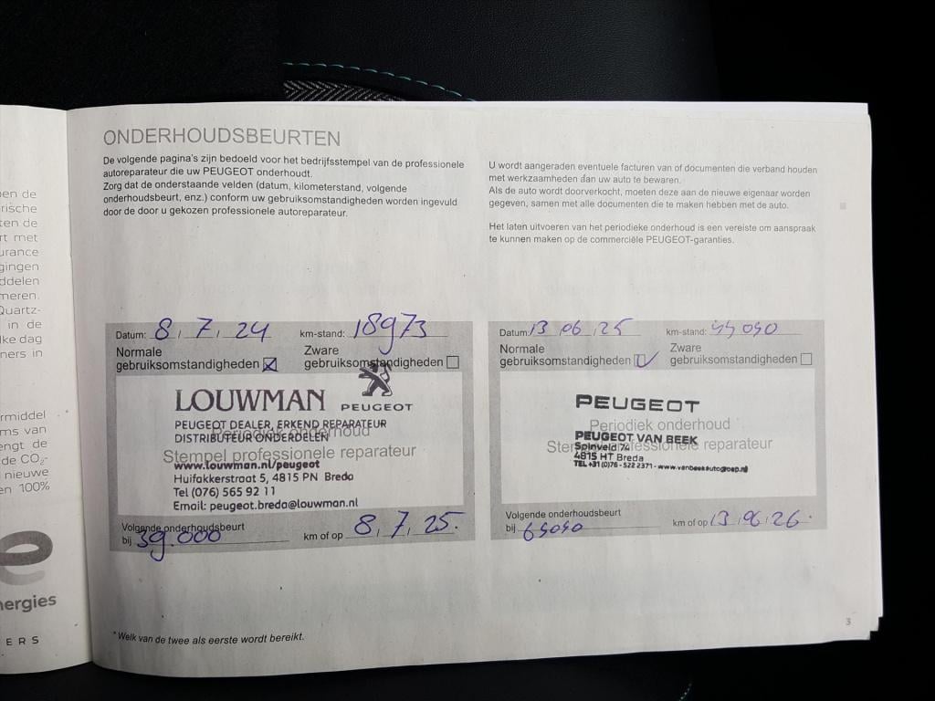 Peugeot 5008 1.2 130pk s&s allure pack business 7p apple carplay & android 