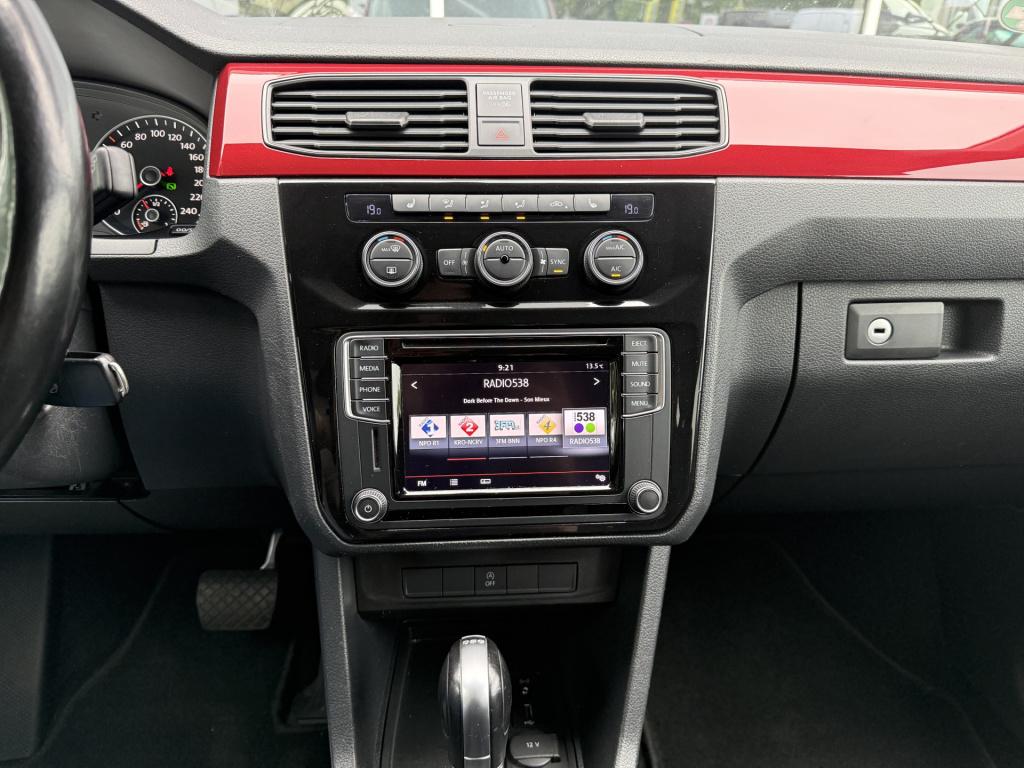 Volkswagen Caddy 1.4 tsi highline 7p | carplay | navi | trekhaak | stoelver