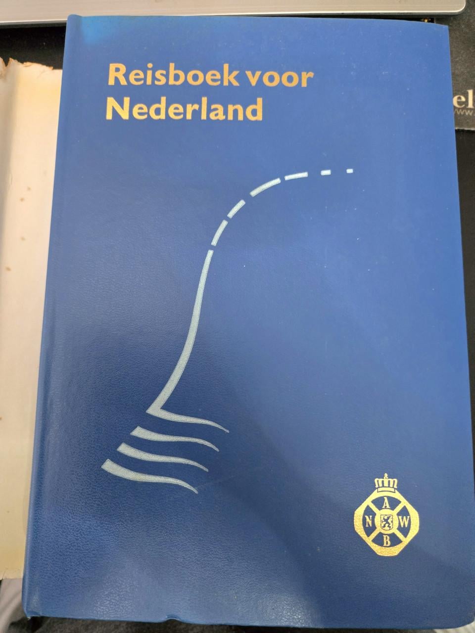 Reisboek voor Nederland uitgegeven door de ANWB, 3e druk 1965