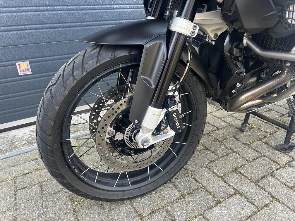 Bomvolle en mooie BMW R1200GS LC Adventure uit 2014 met 107 dkm €9500.-