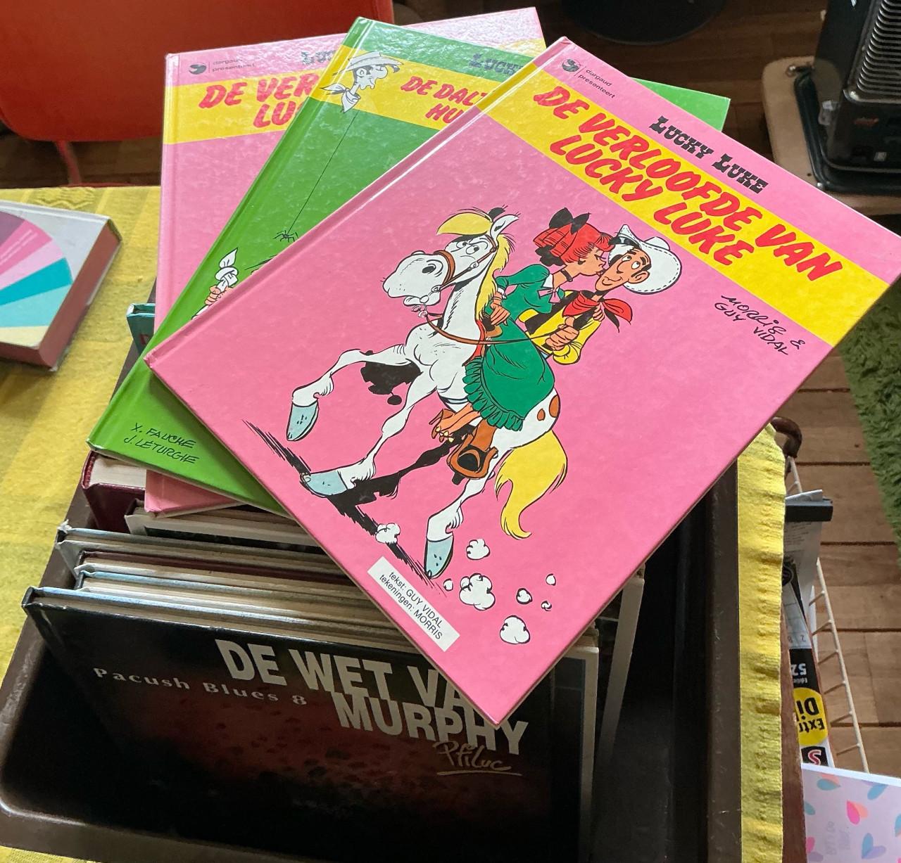 Stripboeken Hardcover
