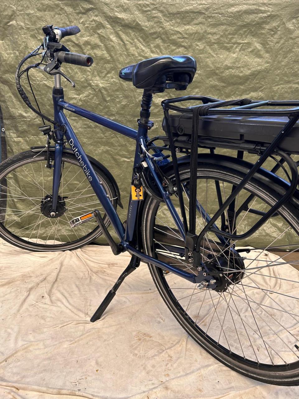 Electrische heren fiets (3 stuks)