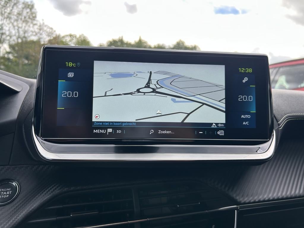 Peugeot 208 ev 50kwh 136pk | navigatie | bluetooth | parkeersensoren voor &
