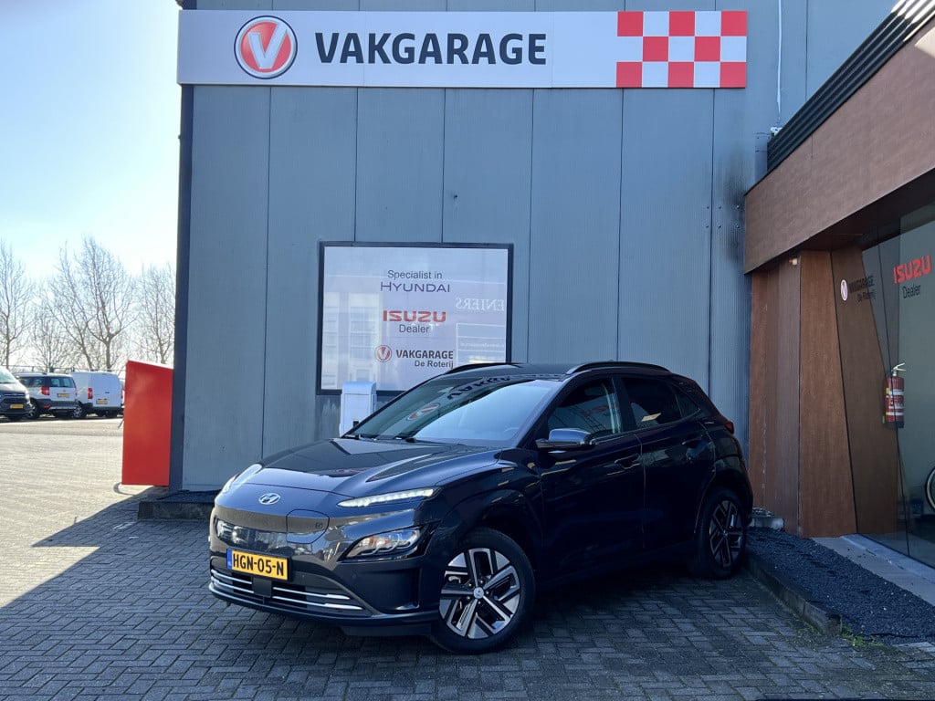 Hyundai Kona ev fashion 39 kwh