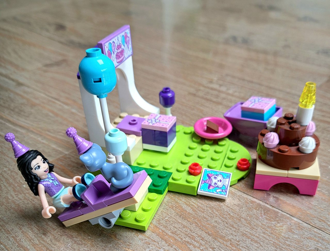 Lego junior nr 10748