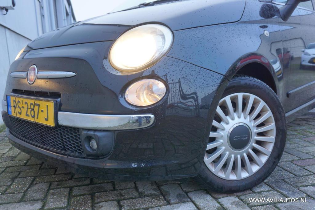 Fiat 500 0.9 twinair, panoramadak!!