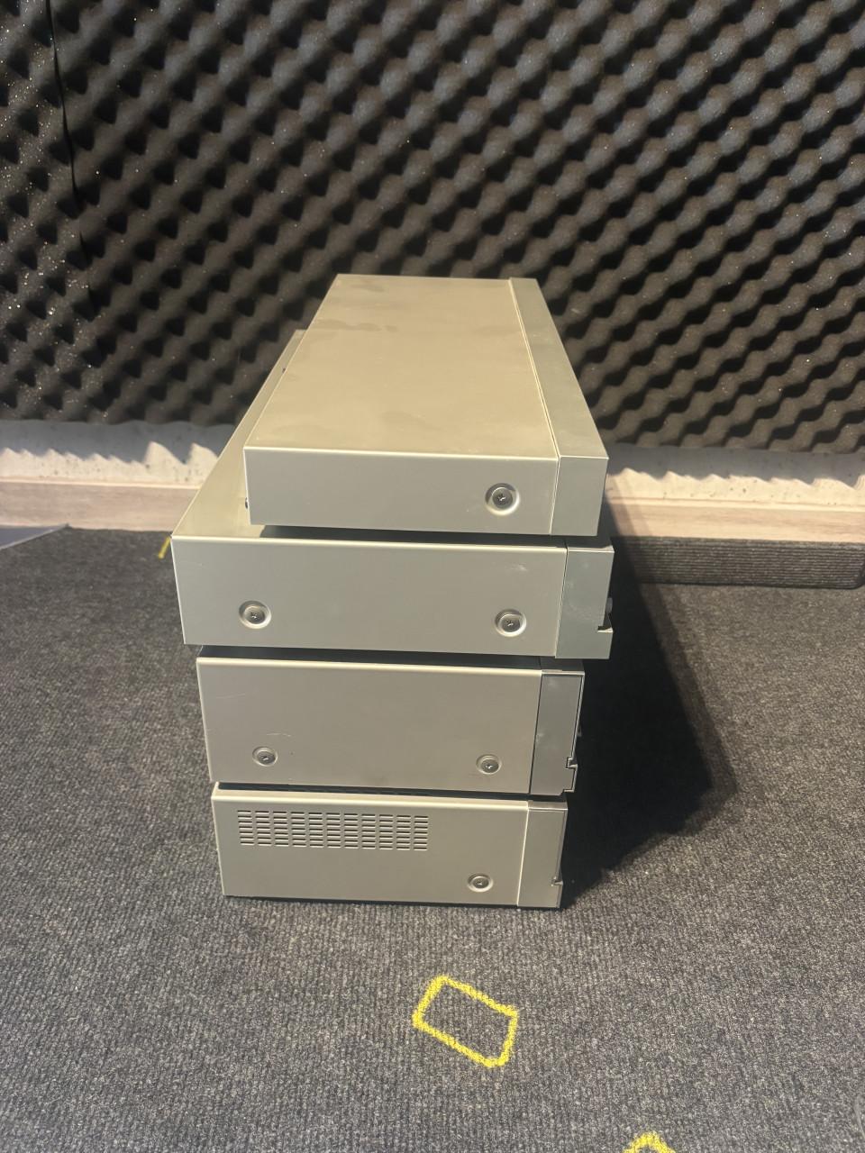 Vintage jaren 80 stereo