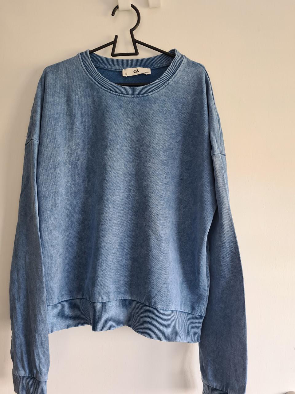 C&A sweater maat 152 blauw