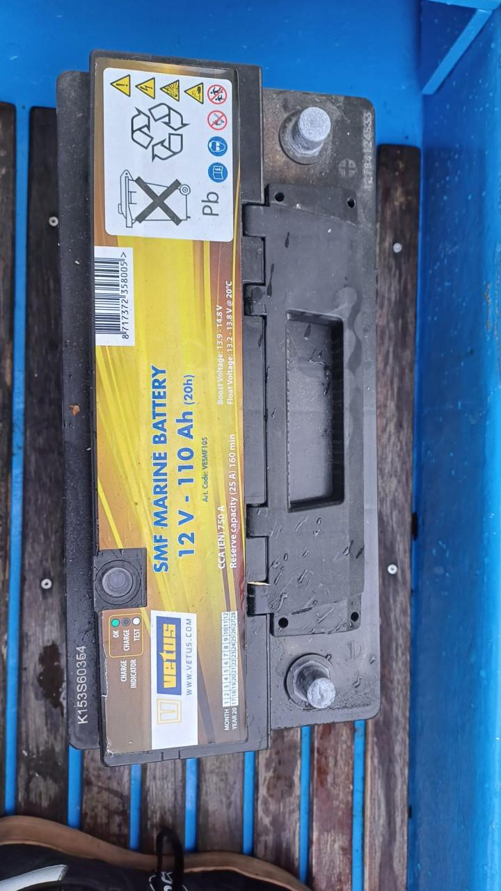 Kajuitboot met mariner 75pk