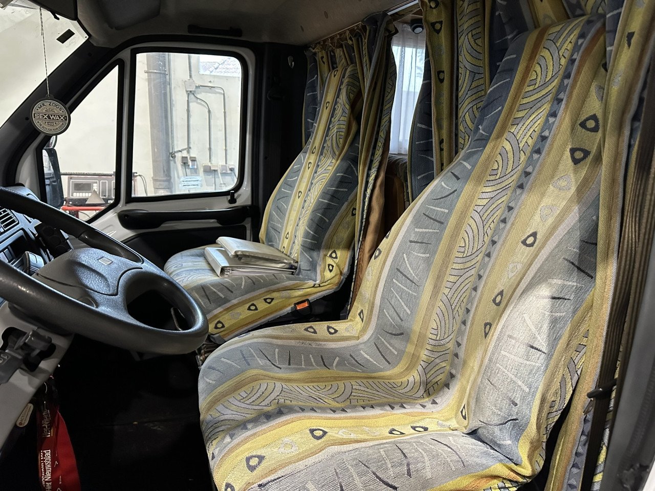 Goedgekeurde klassieker: Hymer Swing Camp 544K, jaar APK, 3mnd gar., beurt
