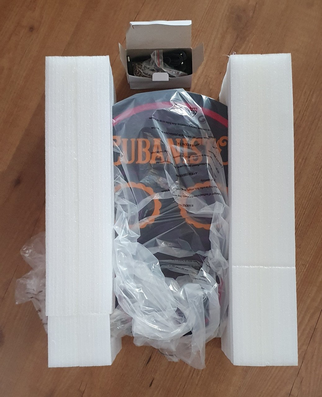 CUBANISTO  Ledlamp " NIEUW "