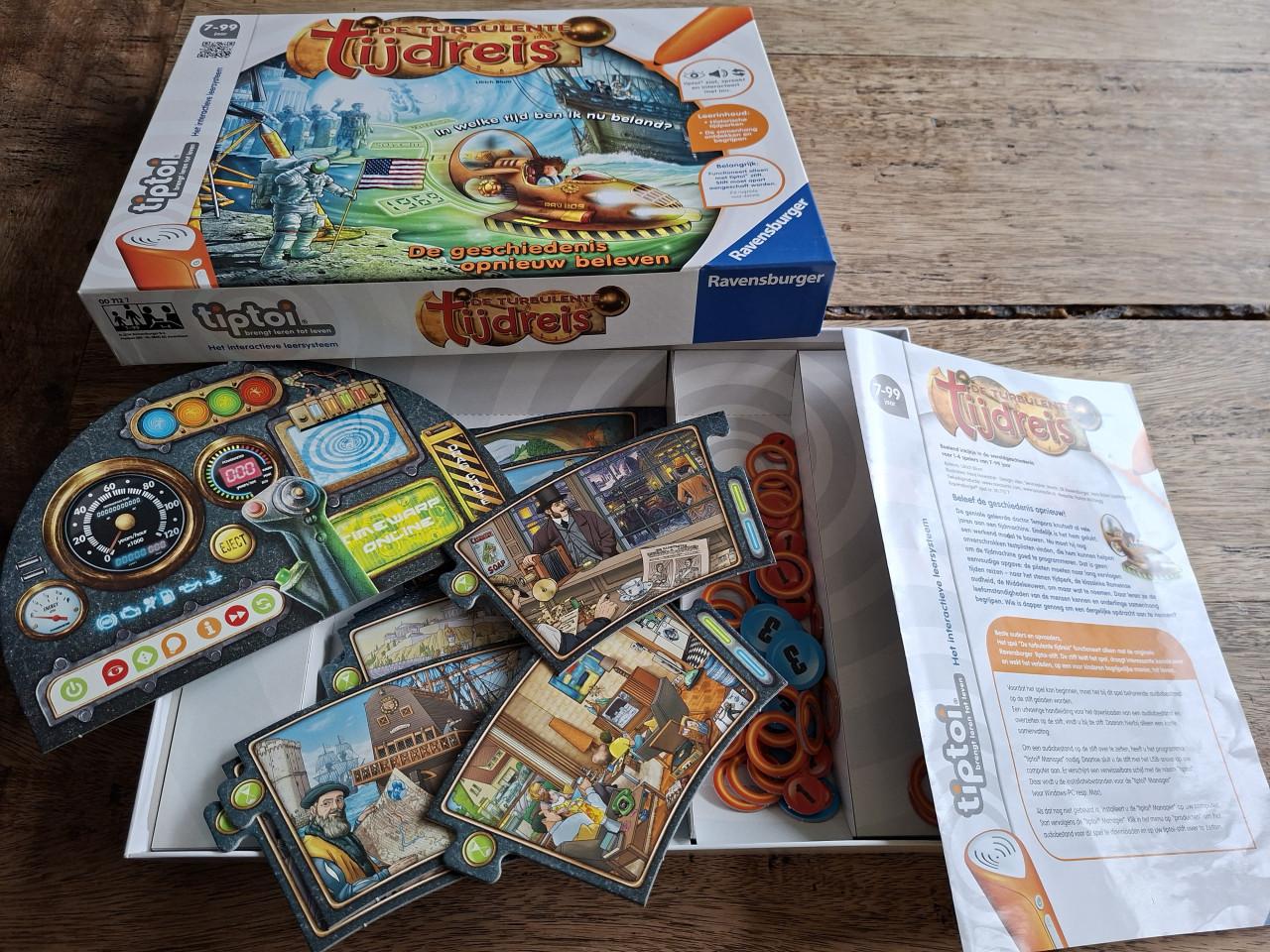 Tip toi De turbulente tijdreis