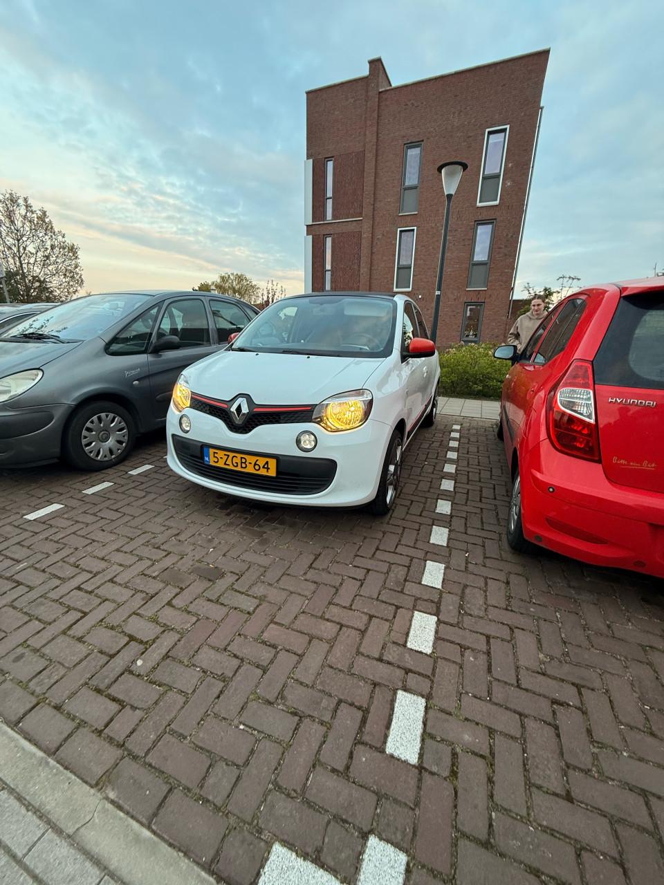 Renault Twingo nog maar 150d.km!