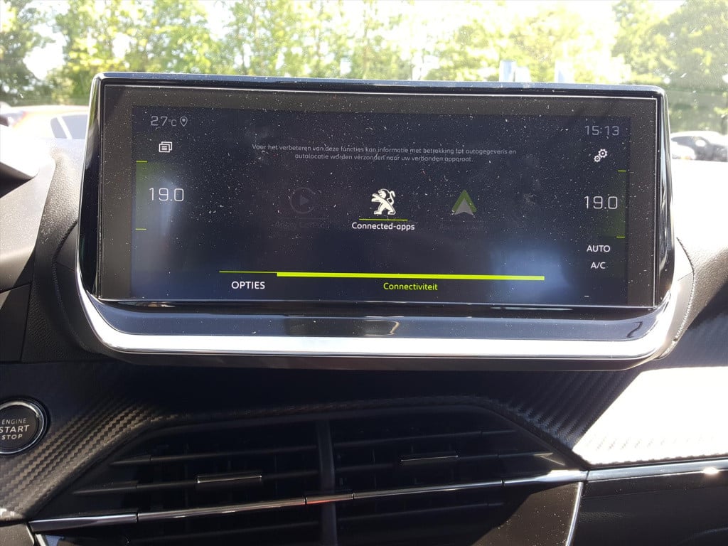 Peugeot 208 1.2 puretech 100pk allure navigatie | 3d-cockpit | afneembare t