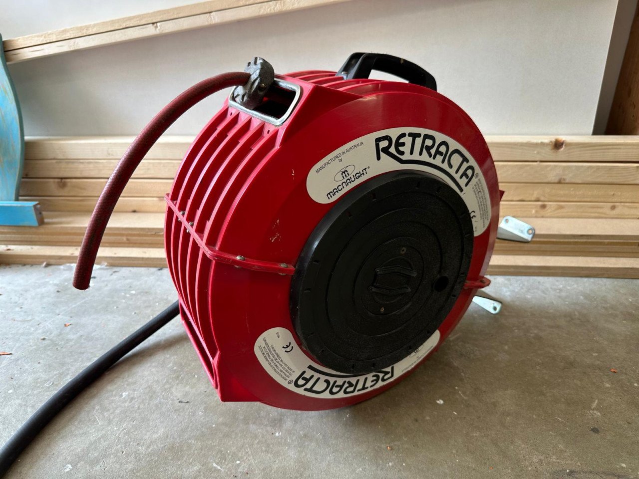 Retracta slanghaspel