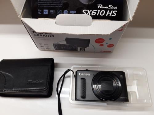 Camera: CANON PowerShot SX610HS