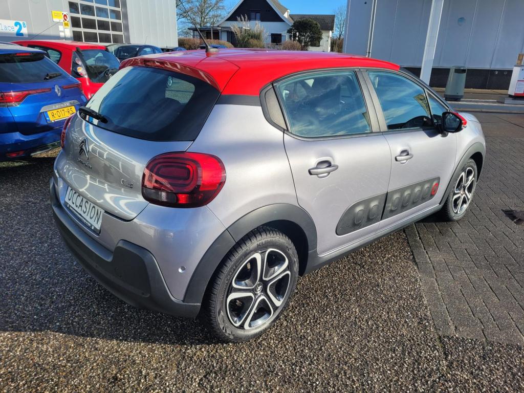 Citroen C3 1.2 puretech s&s shine automaat