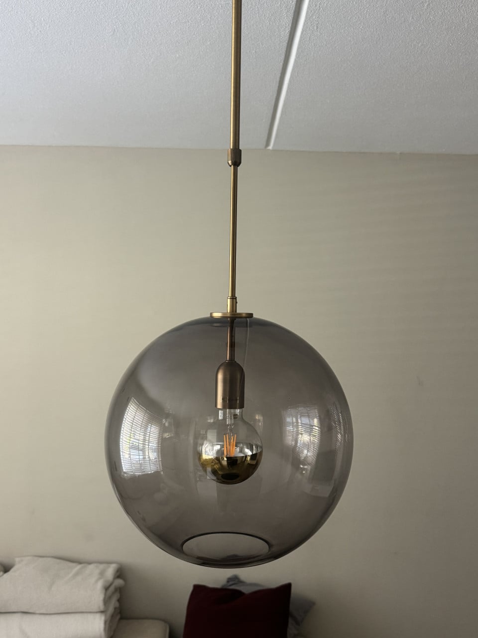 Mooie ronde lamp