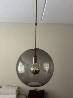 Mooie ronde lamp