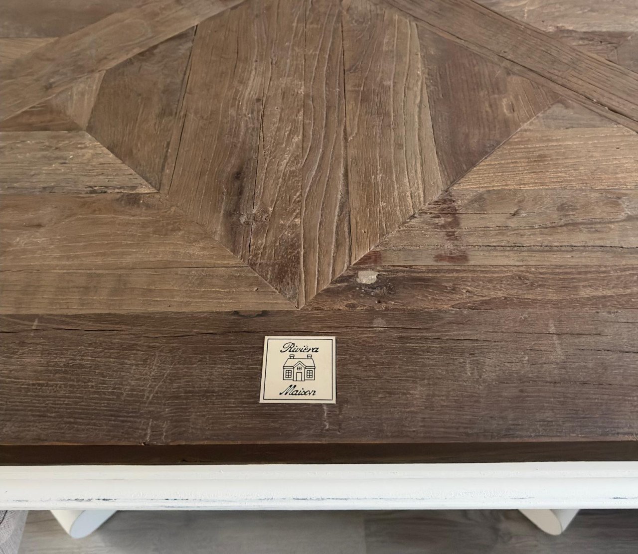 Eettafel Rivièra Maison te koop!