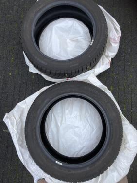 2 winterbanden 205/55/R17