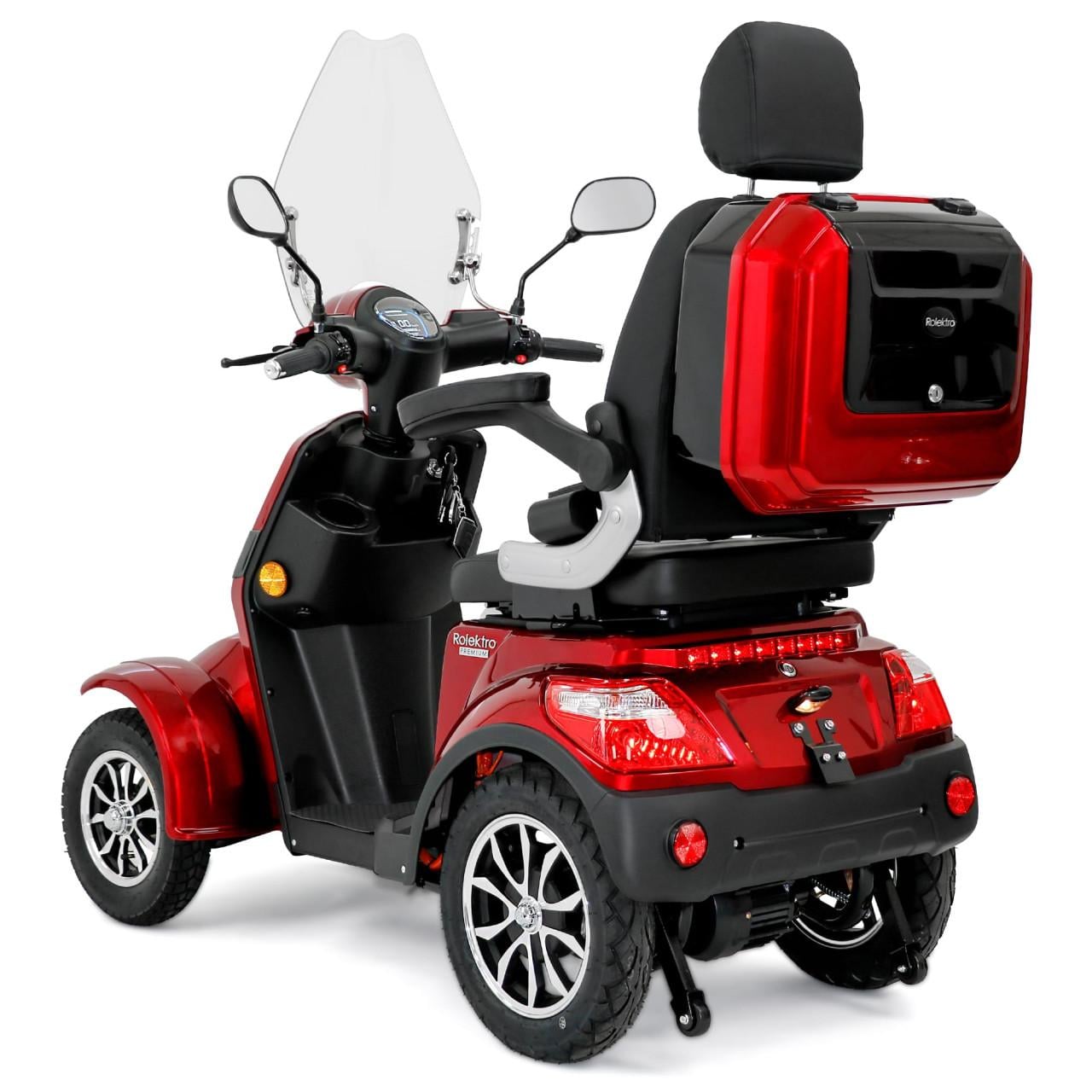 Rolektro E-Quad V.3 Premium scootmobiel