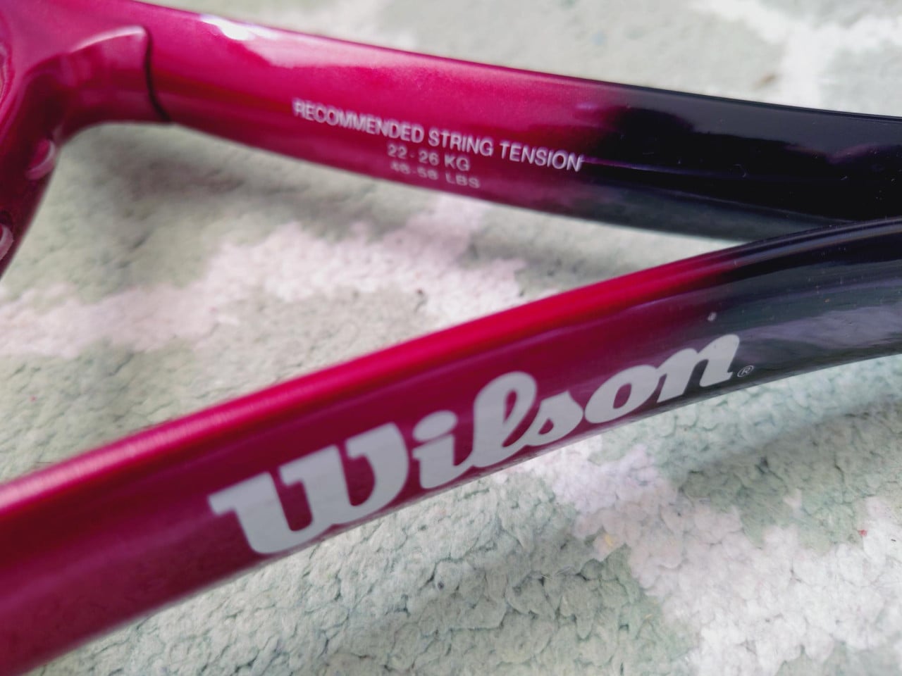 Tennisracket te koop Wilson