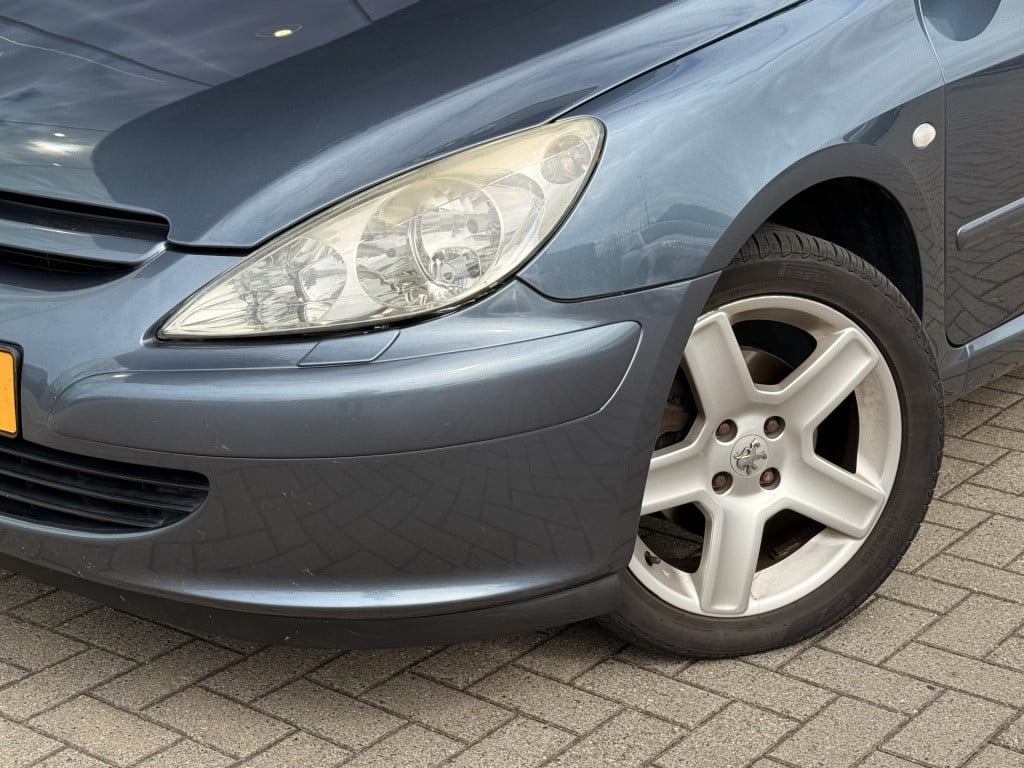 Peugeot 307 cc | airco | leder | stoelverwarming | 2.0-16v