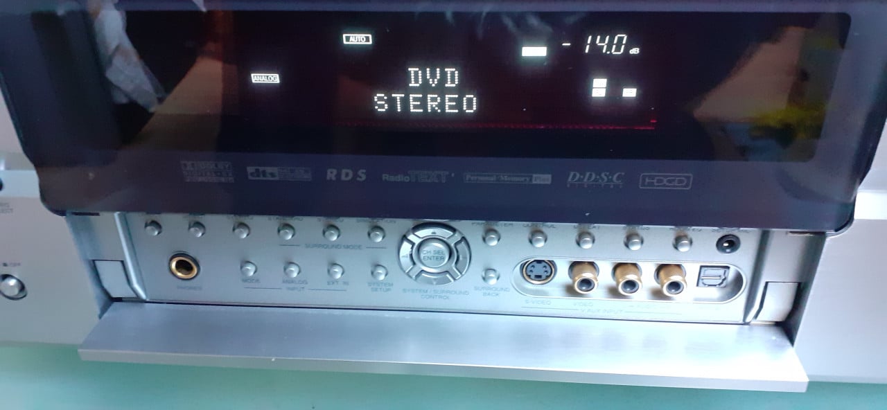 Denon avr-3805 reciever met afstandbediening nieuwstaat