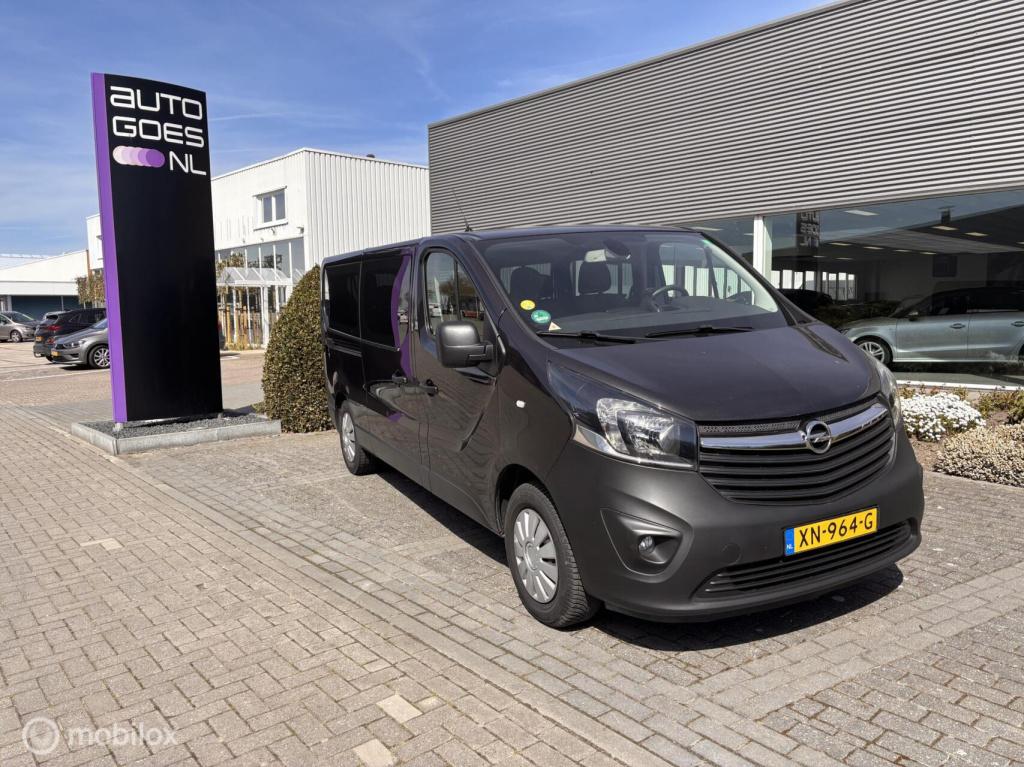 Opel Vivaro combi 1.6 cdti l2h1 9 persoons