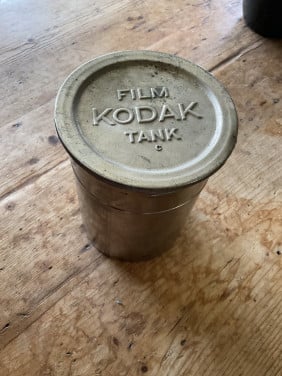 Kodak film blik 1900-1910
