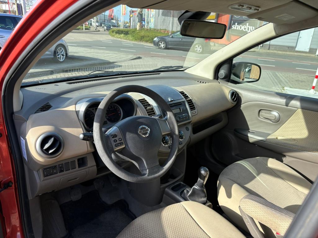 Nissan Note 1.6 first note