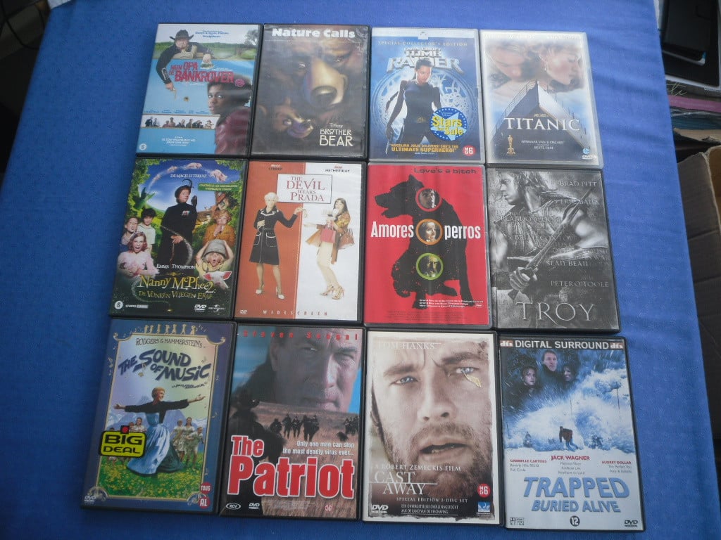 DVD`S ENZ