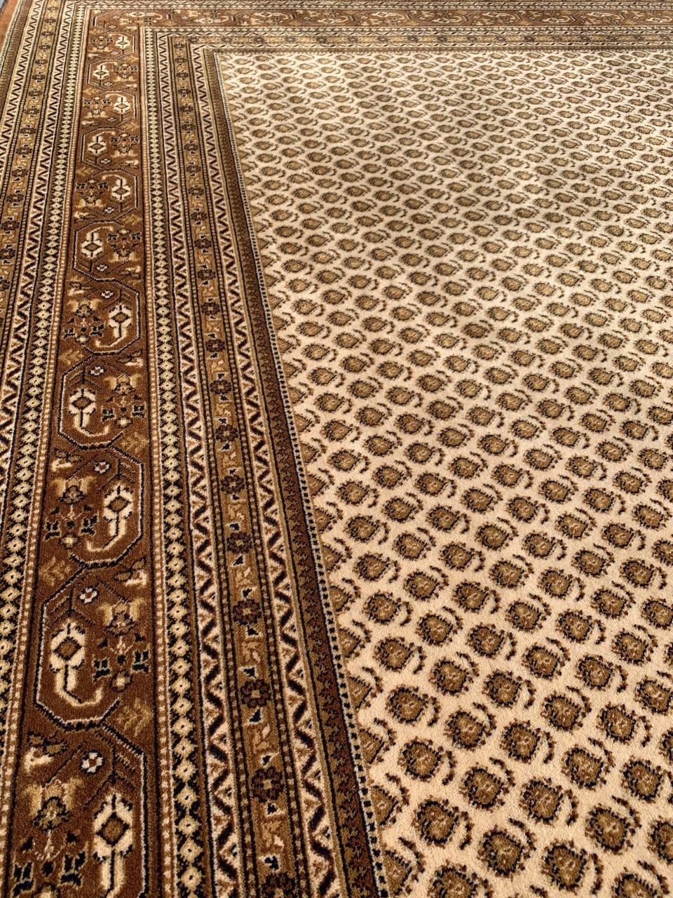 🤎✨Schitterend Sfeervol Groot Vintage Vloerkleed Louis de Poortere🤎✨