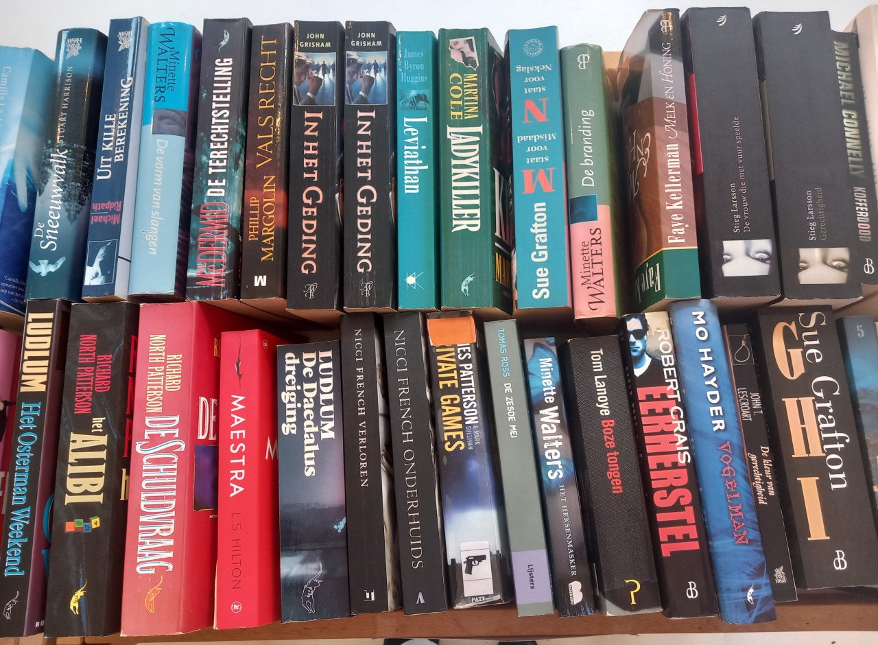 Boeken voor 1 euro per stuk