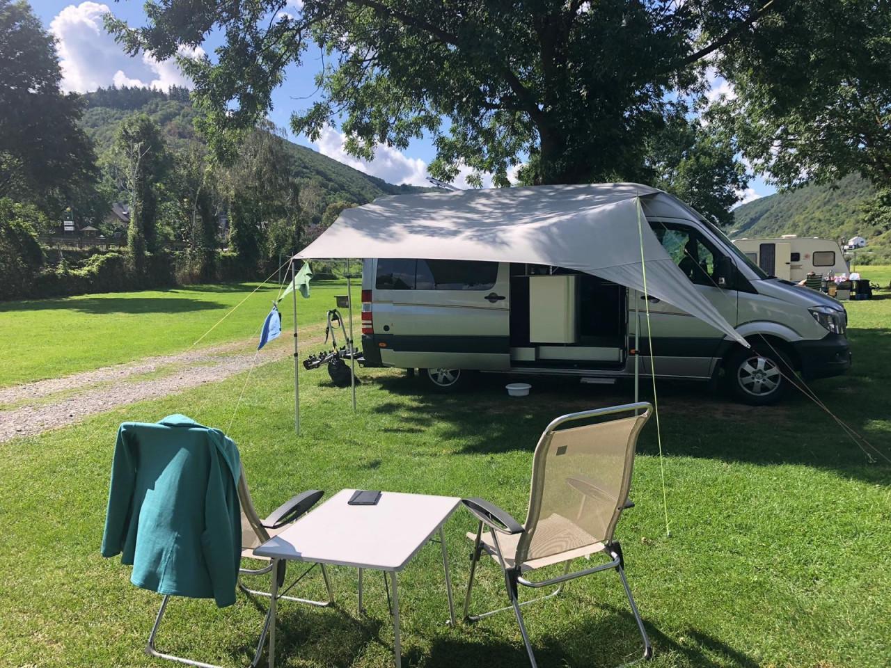 Te huur MB Sprinter camperVan