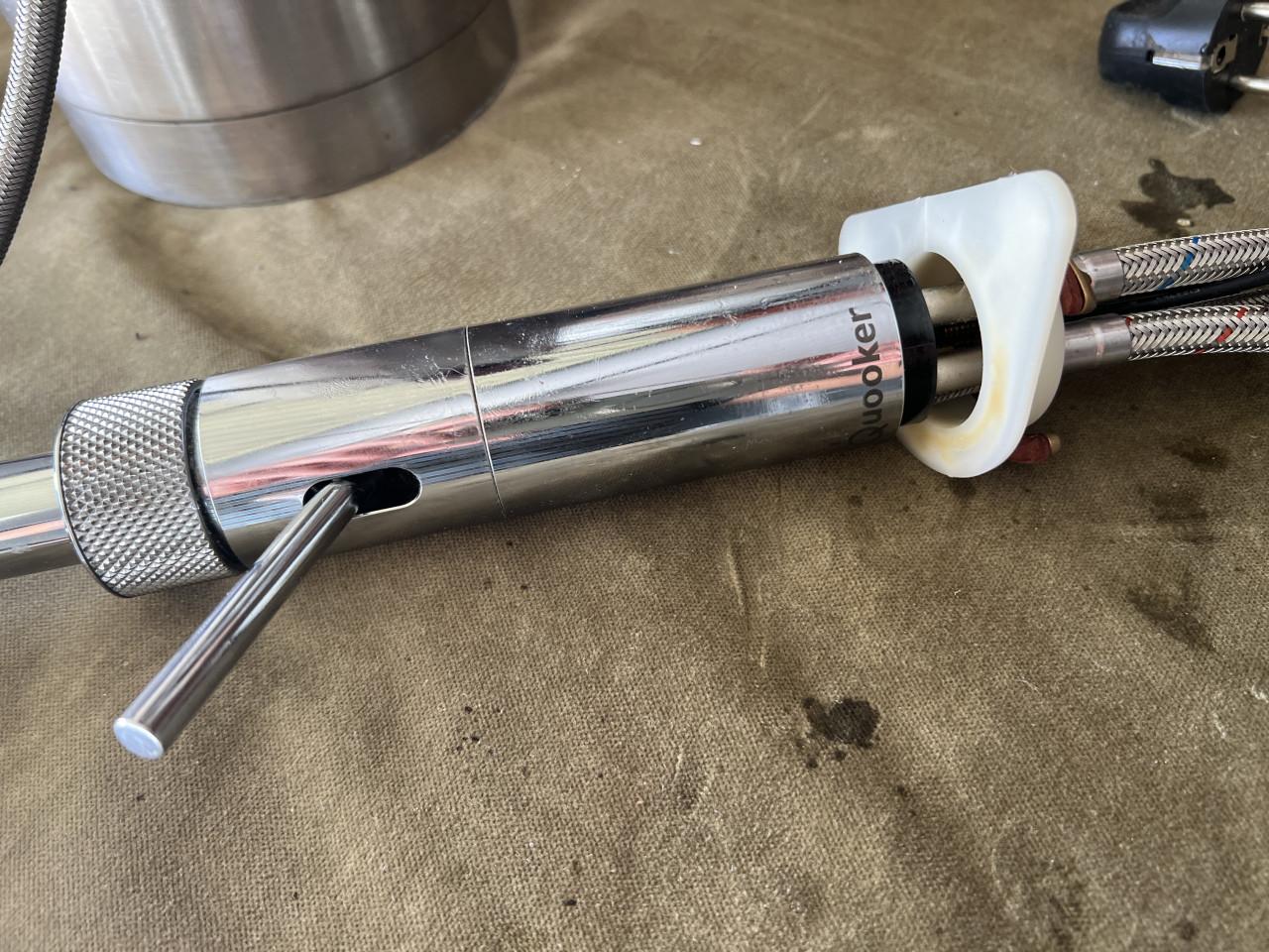 Quooker PRO3-VAQ met origineel Quooker kraan Direct kokend water