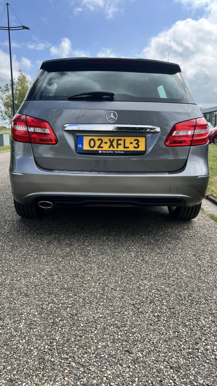 Mercedes-Benz B-Klasse 180 ambition