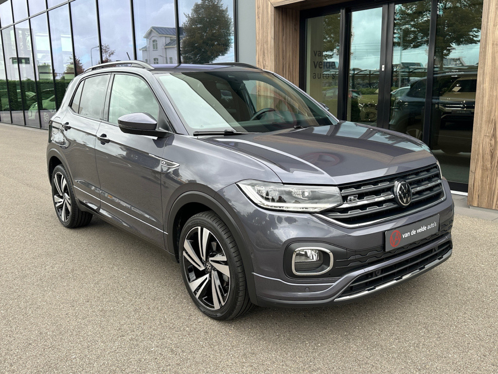 Volkswagen T-cross 1.5 tsi 150pk dsg 2x r-line | camera | virtual cockpit |